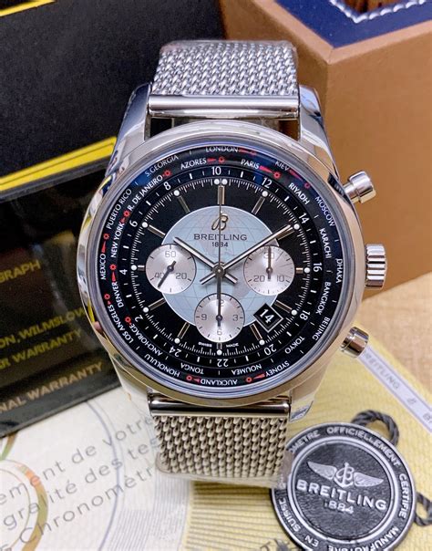 breitling transocean resale value|Breitling Transocean for sale.